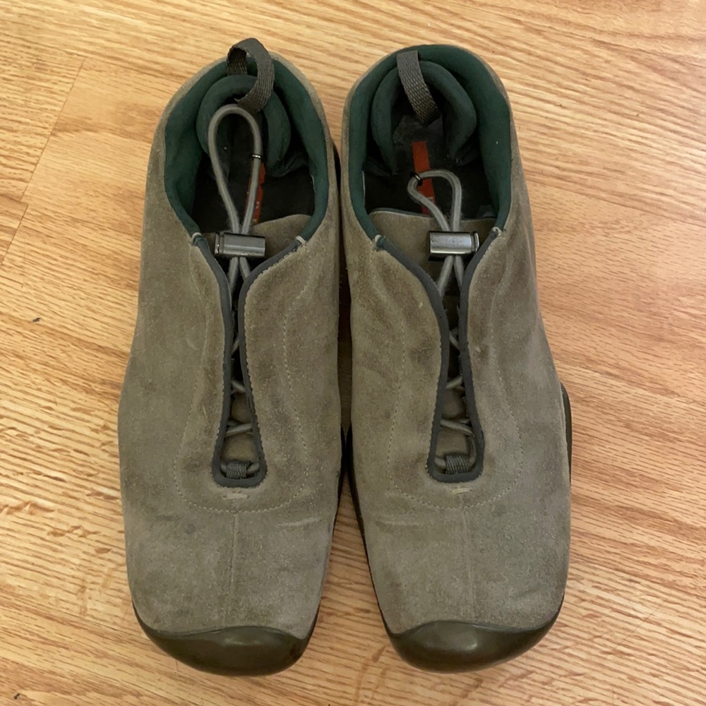 PRADA Men’s suede shoes - 9